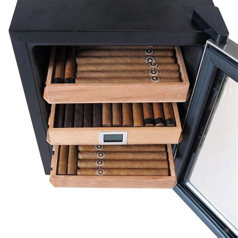 electronically controlled cigar humidors.